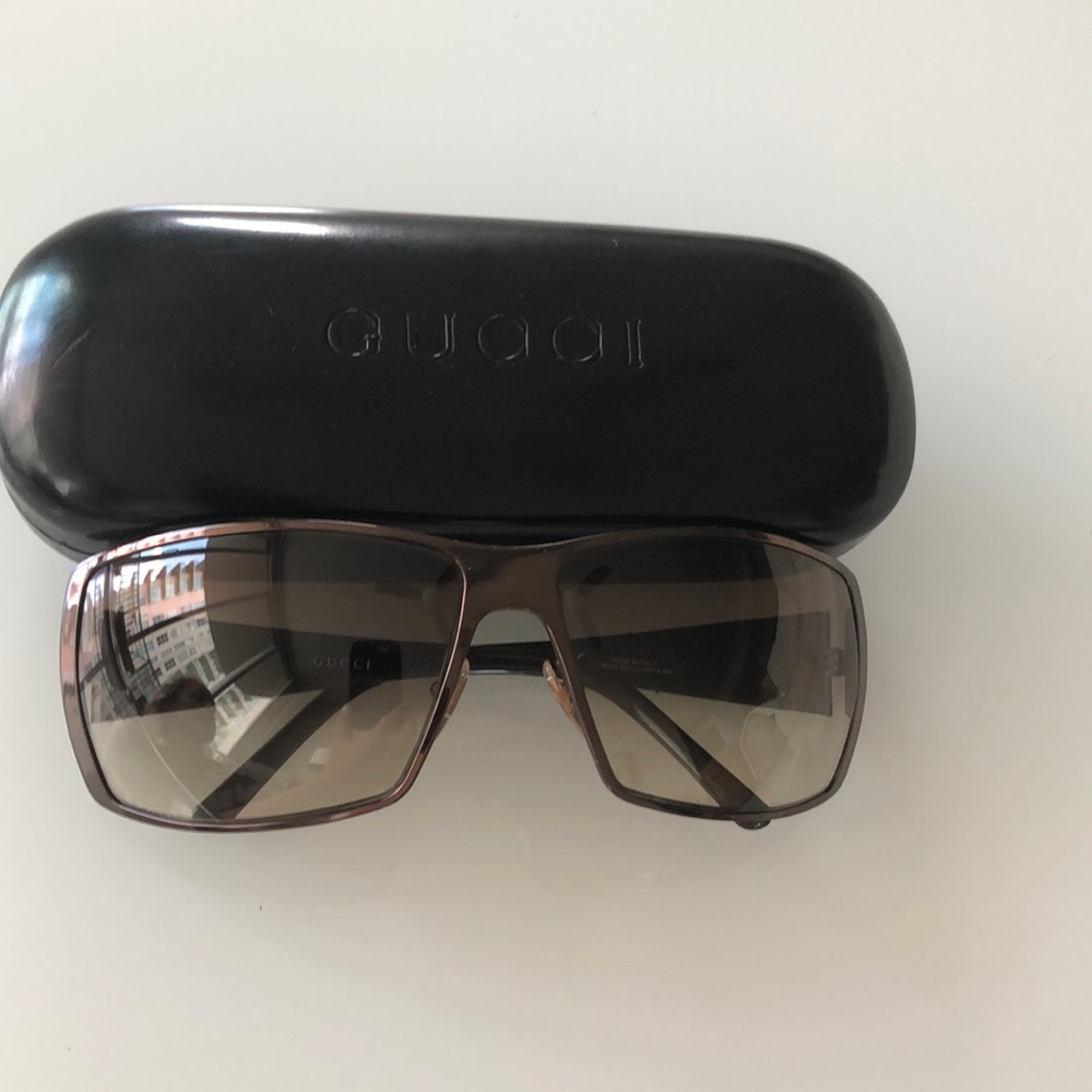 Gucci Bronze Sunglasses